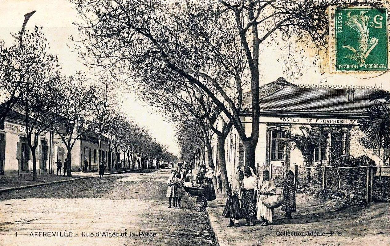 842- Affreville - Rue d'Alger.jpg